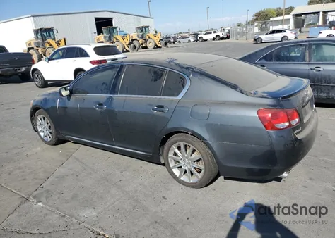 2006 Lexus Gs 300 из США, поврежденный, VIN JTHBH96S565036372